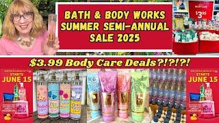 Bath & Body Works SAS $3.99 Body Care Deals?!?!?!