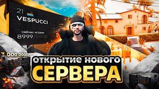 Залетел на открытие Vespucci | Донат в 3.000.000 DP