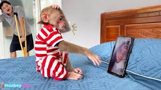 Monkey Kyo's priceless reaction when she saw Ms  Ngan – You’ll be surprised!