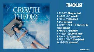 [FULL ALBUM] YOUNHA (윤하) - 7th Album 'GROWTH THEORY' [Audio]