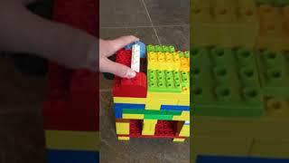 World's first DUPLO vacuum engine???