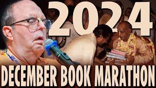 December Book Marathon 2024 | ISKCON Mayapur | MayapurTV