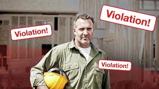 Electrical Safety for Contractors: 2 Things OSHA Could Fine You For!