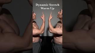 Dynamic Stretching Warm Up! #short #stretching #warmup #fitnesstips