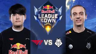 T1 vs G2 | Red Bull League of Its Own