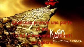 Traduzione Freak on a Leash - Korn