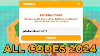 Every Working Code in PLS DONATE! (August 2024)