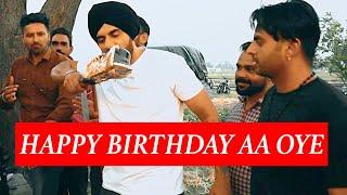 HAPPY BIRTHDAY AA OYE - JA$$A (OFFICIAL VIDEO) NEW PUNJABI RAP SONG 2024