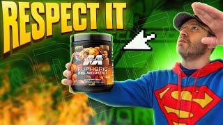 The BOOGYMAN is here   EUPHORIQ Pre Workout Review