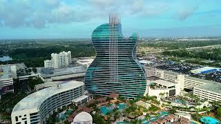 360 Hardrock Hotel Hollywood Florida Dji Mini 4 Pro