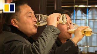 Pyongyang opens new beer bar in its growing suburbs