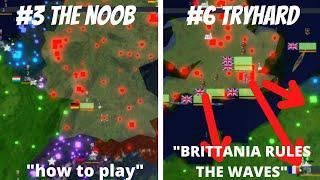 The 7 Types of Rise of Nations Players