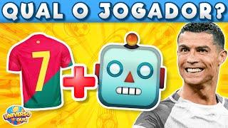 ADIVINHE O JOGADOR PELAS 3 DICAS | Camisa, Apelido e o Cabelo