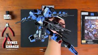 Gundam Vidar MG 1/100 | ASMR BUILD | Bandai | Iron Bloded Orphan