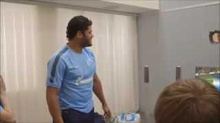 LEAKED FOOTAGE - HULK the POWER of FC Zenit Saint Petersburg