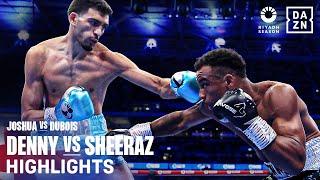 FIGHT HIGHLIGHTS | Riyadh Season Card: Wembley Edition - Tyler Denny vs Hamzah Sheeraz