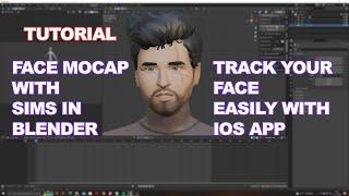 Sims 4 Blender Face Mocap | Tutorial