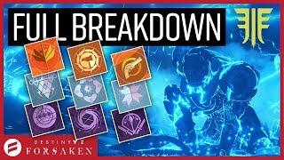 Destiny 2 Forsaken - All 9 New Subclass Paths Full Breakdown! Supers, Melees, and Perks!