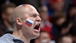 Настоящий Фанат-Русского Хоккея!!!---A Real Fan Of Russian Hockey!!!