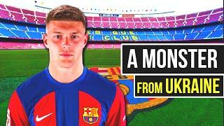 Artem DOVBYK is a NEW BEAST and here is why Barcelona and Man City want to sign him!