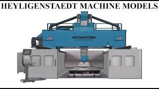 HEYLIGENSTAEDT  MACHINE MODELS  (CNC Machine Tools)