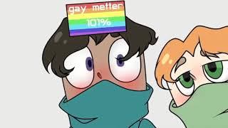gay meter meme Fredj Grief