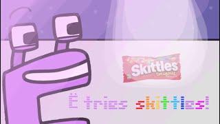 Ë eats skittles (animated!) | Audio by @popcakez342