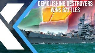 Winning With the Power of SAP | World of Warships: Legends