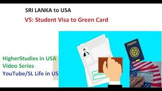 F1 to Green Card, my experiences. Reference USCIS