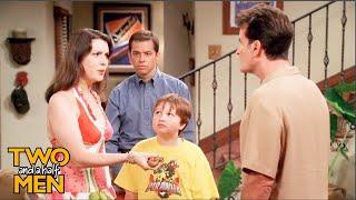 Two and a Half Men 2024   Best Amazing Episodes SS1 ⑱  _ Two and a Half Men Comedy American