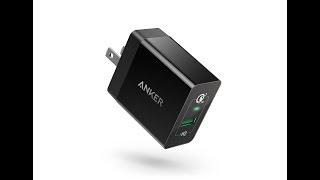 Anker Quick Charge 3 0, 18W USB Wall Charger - UNBOXING