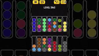 【Ball Sort Puzzle】Level.3143