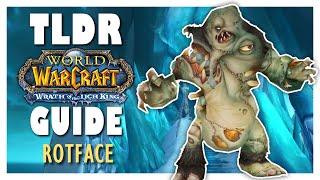 TLDR ROTFACE Normal + Heroic Guide - ICC WOTLK Classic