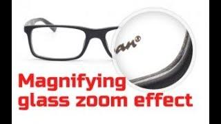 Create magnifying glass zoom effect using jQuery magnify Plugin