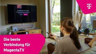 Telekom: Die beste Verbindung für MagentaTV (1/3)