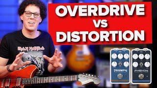 Do Overdrive Pedals and Distortion Pedals Really Do the Same Thing?