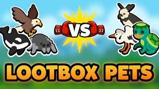 Super Auto Pets but we can only use LOOTBOX PETS