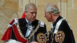 King Charles ‘furious’ over Prince Andrew’s refusal to move out