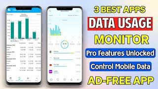 3 Best Data Usage Monitor App For Android in 2024