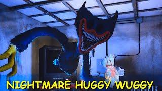 Nightmare Huggy Wuggy Jumpscare (Poppy Playtime - Chapter 3)