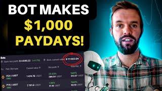 Bitsgap Trading Bot Tutorial - Bitsgap Bot Makes $1,000 Paydays 