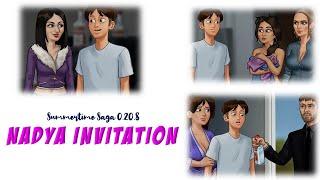 Summertime Saga 0.20.8 New Update !! -  Nadya Invitation.