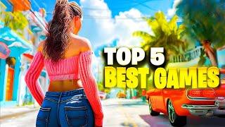 Best Android Games 2024 (TOP 5 Games)