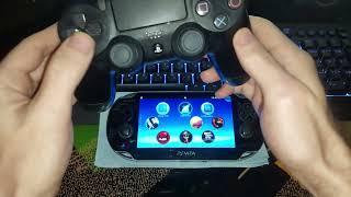 КАК ПОДКЛЮЧИТЬ ГЕЙМПАД К PS VITA!   ️‍