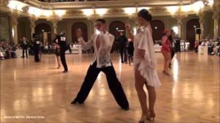 danceComp 2012 - PD Latin - Final Jive - Daniele Sargenti & Uliana Fomenko