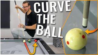 How To Curve The Ball In Pool With Massé Expert Florian 'Venom' Kohler