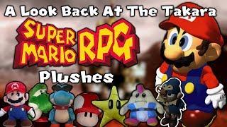 A Look Back At The Takara Super Mario RPG Plushes!