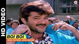 Boi Boi - Laadla | Vinod Rathod, Arun Bakshi | Anil Kapoor & Sridevi