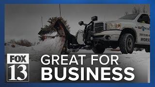 Snow is great business for Utah companies