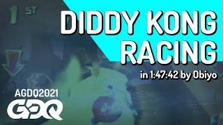 Diddy Kong Racing by Obiyo in 1:47:42 - Awesome Games Done Quick 2021 Online